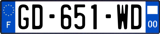 GD-651-WD