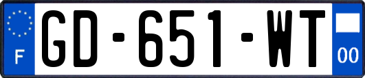 GD-651-WT