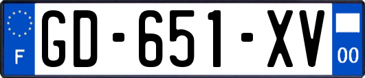 GD-651-XV