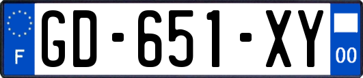 GD-651-XY