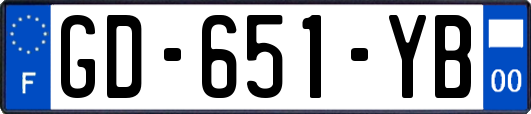 GD-651-YB