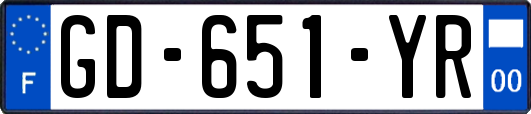 GD-651-YR