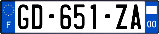 GD-651-ZA