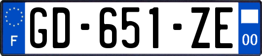 GD-651-ZE