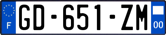 GD-651-ZM