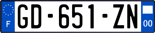 GD-651-ZN