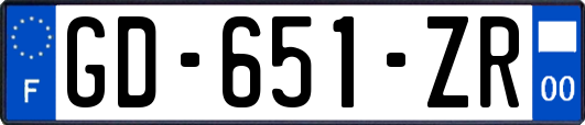 GD-651-ZR