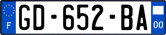 GD-652-BA