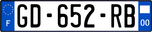 GD-652-RB