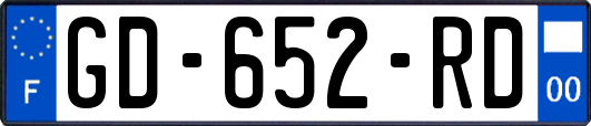 GD-652-RD