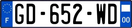 GD-652-WD