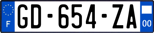 GD-654-ZA