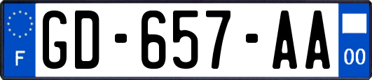 GD-657-AA