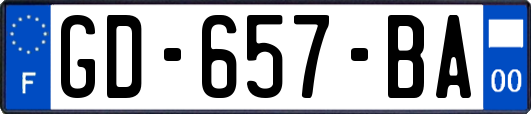 GD-657-BA