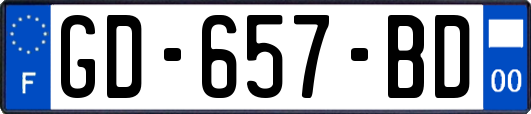 GD-657-BD