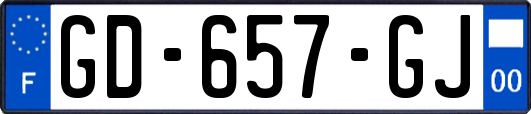 GD-657-GJ