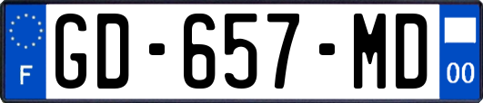 GD-657-MD