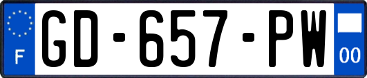 GD-657-PW