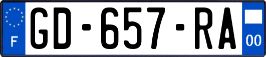 GD-657-RA