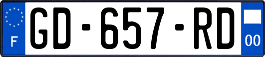 GD-657-RD