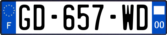 GD-657-WD