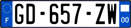 GD-657-ZW