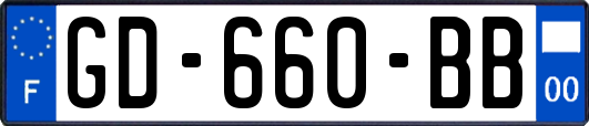 GD-660-BB