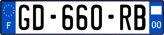 GD-660-RB