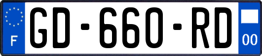 GD-660-RD