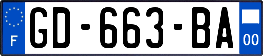 GD-663-BA