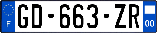 GD-663-ZR