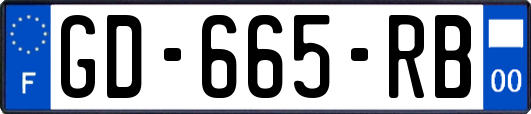 GD-665-RB