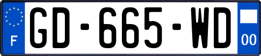 GD-665-WD