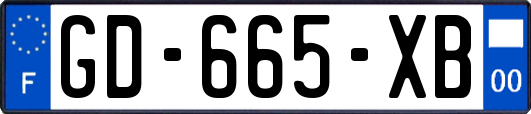 GD-665-XB