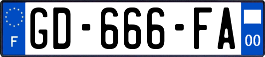 GD-666-FA