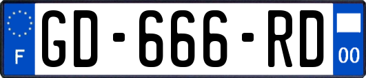 GD-666-RD