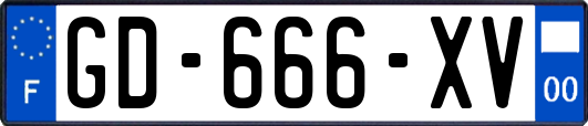 GD-666-XV