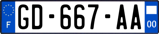 GD-667-AA