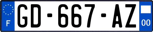 GD-667-AZ