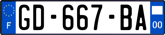 GD-667-BA