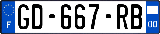 GD-667-RB