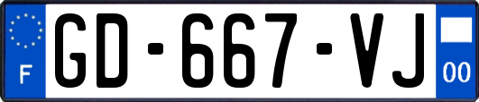 GD-667-VJ