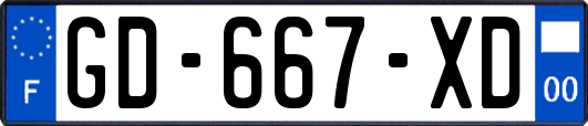 GD-667-XD