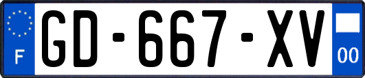 GD-667-XV