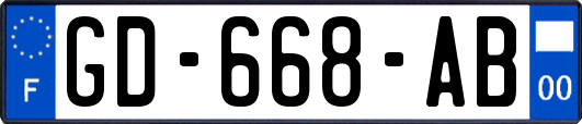 GD-668-AB