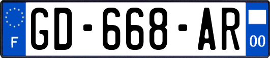 GD-668-AR