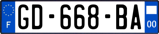 GD-668-BA