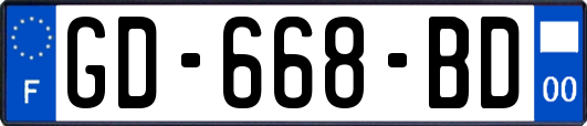 GD-668-BD