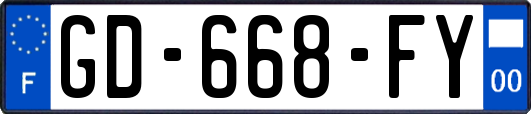 GD-668-FY