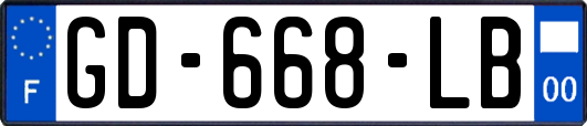 GD-668-LB